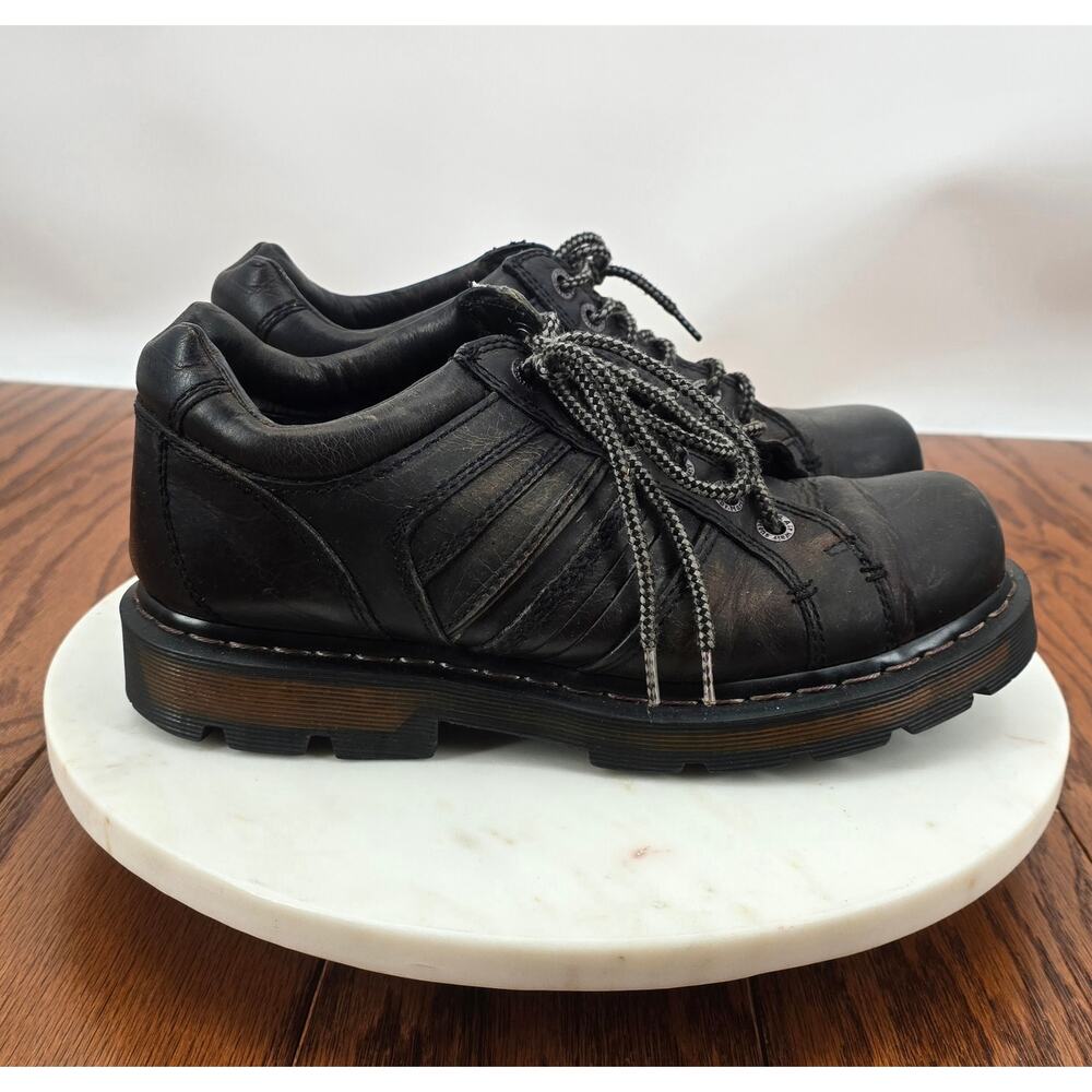 Dr. Martens Buckle Exclusive Lug Sole‎ Harrison Low Oxford Shoe
